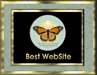 Butterfly WebSite Best Nature Sites Award